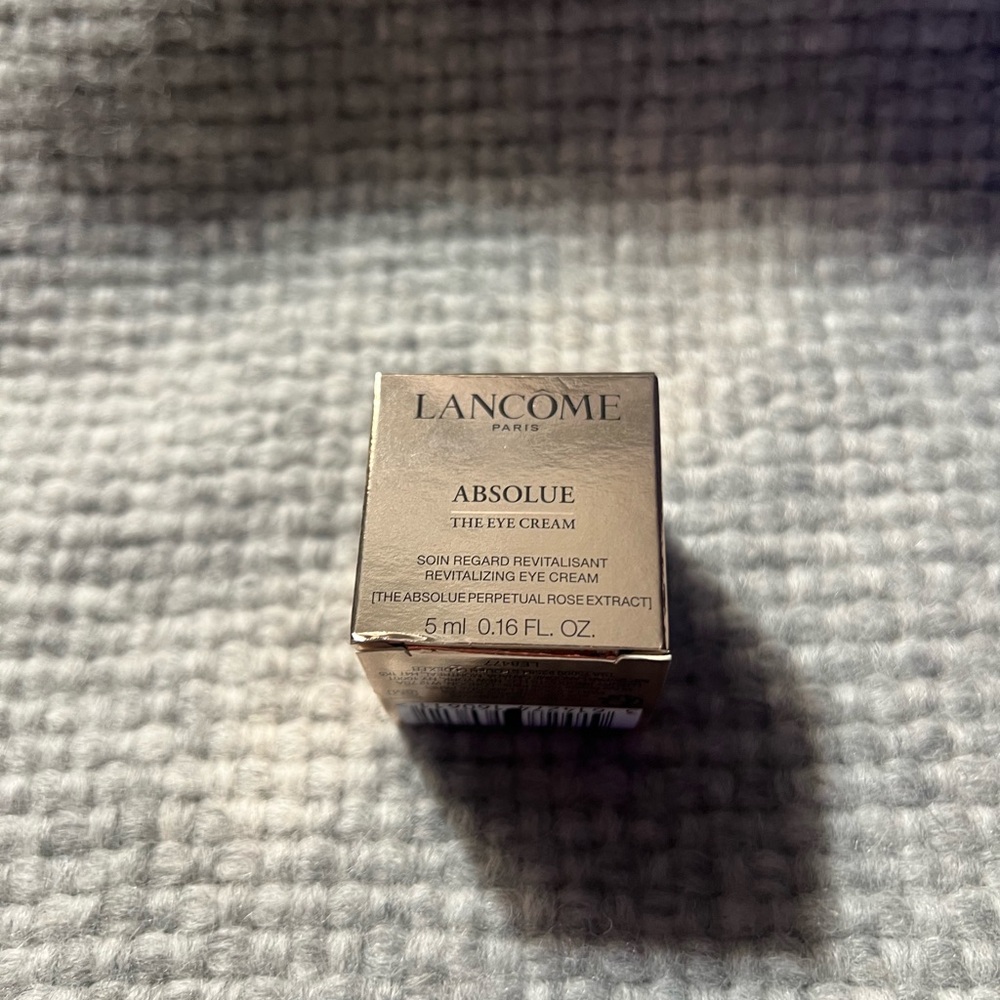 Lancome: Absolue (The Eye Cream) 5ml